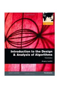 Pearson Yayınları Introduction to the Design & Analysis  of Algorithms