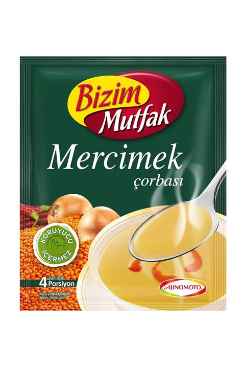 Bizim Bizim Mutfak Mercimek Çorbası 65 G