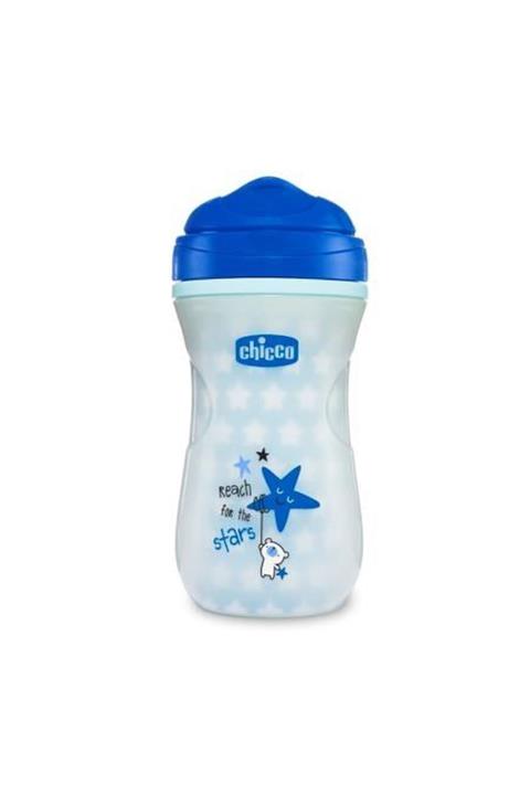 Chicco Mavi Renkli Karanlıkta Parlayan Bardak 14+