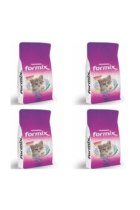 FORMİNA Formix Diatomit Kedi Kumu - 7 lt x 4 Adet