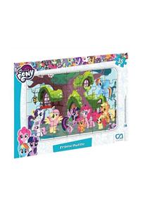 CA Games My Little Pony Çerçeveli Frame Puzzle 35 Parça