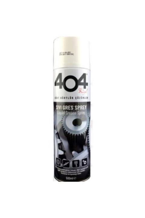 404 Kimya 404 Sıvı Gres Sprey 500ml