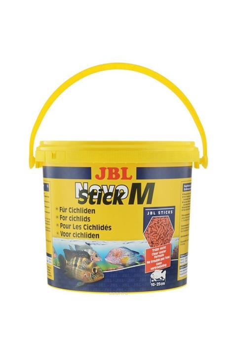 JBL Novostick M Ciklet Balığı Yemi Stick Yem 5.5l 2530gr