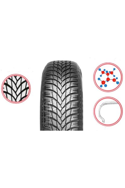 Lassa 185/60r15 Snoways4 84t Kar Lastiği (2021 Üretim)