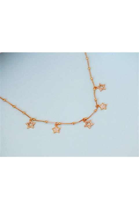 Valiente Collection Yıldız Charm Detaylı Yıldız Halhal