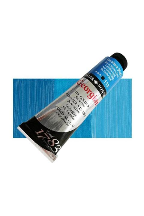 Daler Rowney Georgian Yağlı Boya 225ml 113 Coeruleum Hue
