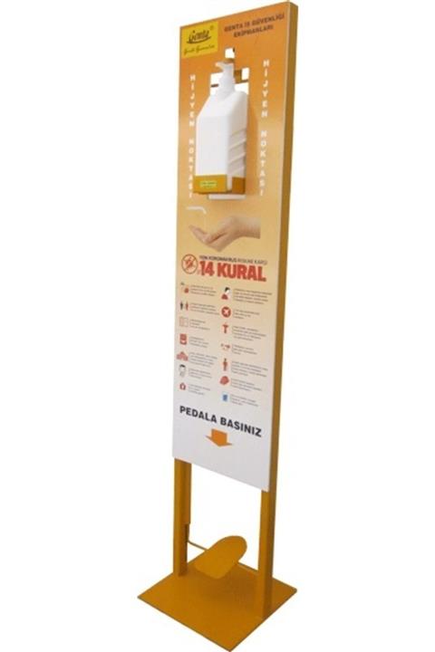 Genta Ayaklı Dezenfektan Ünitesi