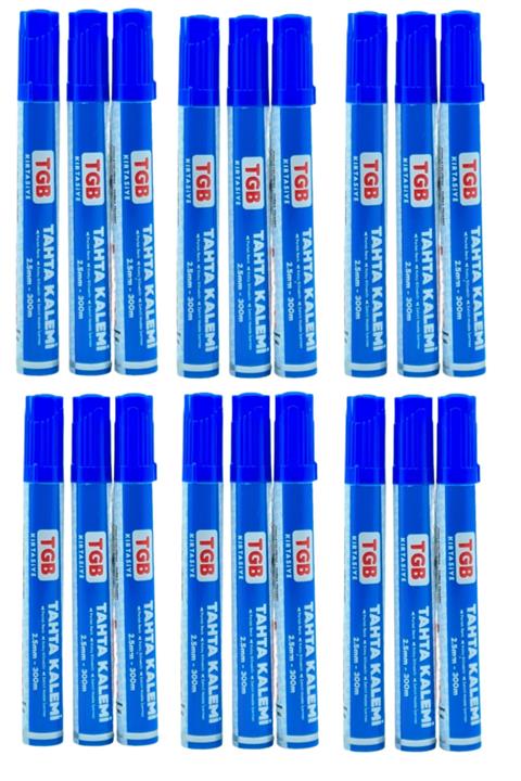 TGB Beyaz Tahta Kelemi 18 Adet