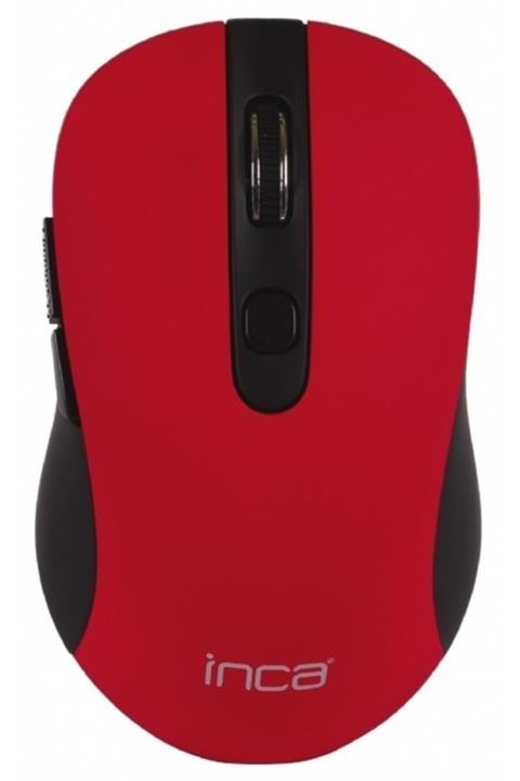 Inca Iwm-233rk 1600 Dpi Sessiz Kablosuz Mouse Kırmızı