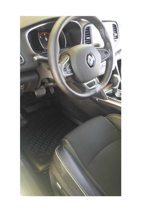 Rizline Renault Megane 4 2016 2017 2018 2019 2020 Araca Özel 3d Havuzlu Paspas