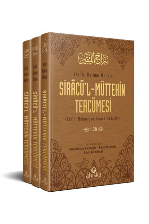 Ahıska Yayınevi Siracül Müttekin Tercümesi 3 Cilt Takım