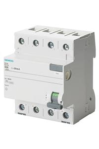 Siemens Trifaze Kaçak Akım Rolesi 4x80 cm Amper 30 ma