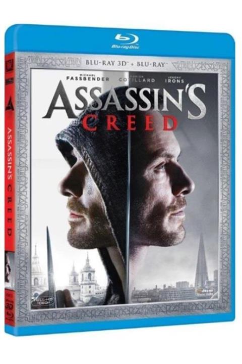 20th Century Fox Assassin's Creed (3d+2d Blu-ray Disc) 2 Disk'li Versiyon
