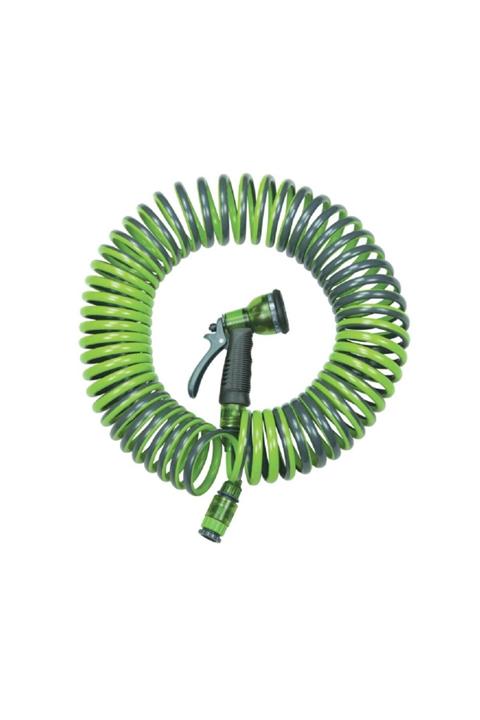 Daye Bahçe Sulama İçin Spiral Hortum Seti 15 m 5915
