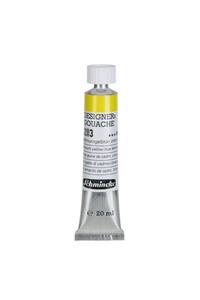 Schmincke : Designers' Gouache : Tüp Guaj Boya : 20 Ml : 203 Cadmium Yellow Lemon