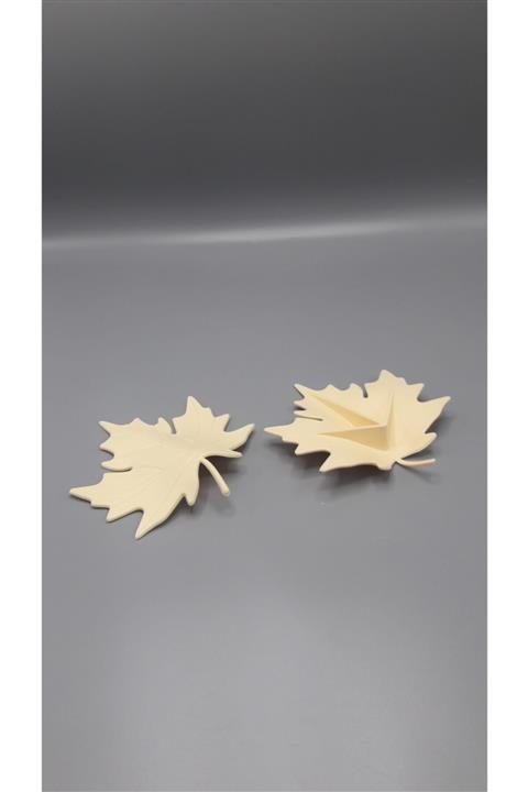 Hibana Kapı Altı Yaprak Stoper Parfümlü X2 Adet 13x15cm Krem