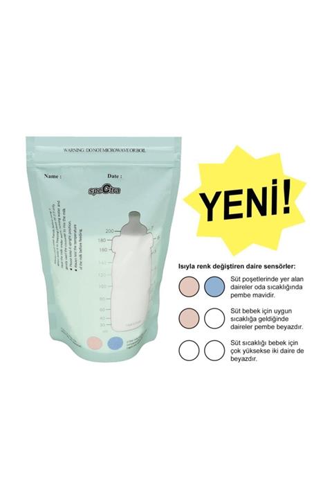 Spectra Süt Poşeti - Sıcaklık Sensörlü S-sp