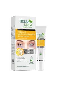 Herbaderm Torba Ve Morluklara Karşı Göz Altı Kremi 15 Ml