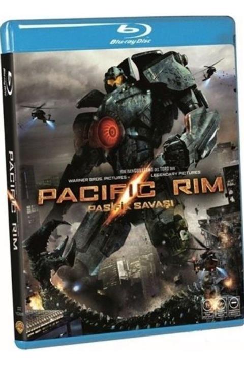 Warner Bros Pacific Rim (pasifik Savaşı) (blu-ray Disc) 2 Disk'li Versiyon