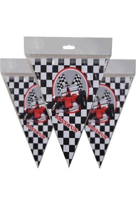 Cakes&Party Cars Formula Bayrak Flama 10'lu