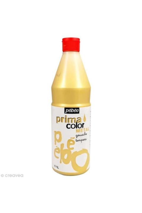 Pebeo Primacolor Metalik Guaj Boya 1 lt