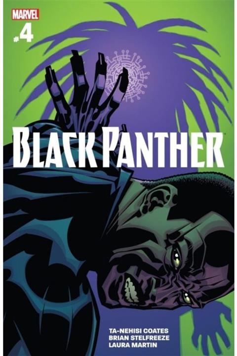 Marvel Comics Black Panther  2016-  #4 Fasikül Ingilizce Çizgi Roman