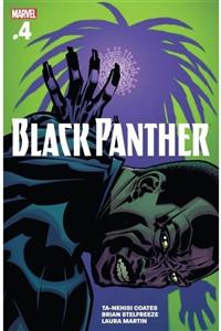 Marvel Comics Black Panther  2016-  #4 Fasikül Ingilizce Çizgi Roman