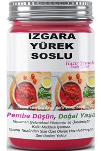 SPANA Izgara Yürek Soslu Ev Yapımı Katkısız 330gr