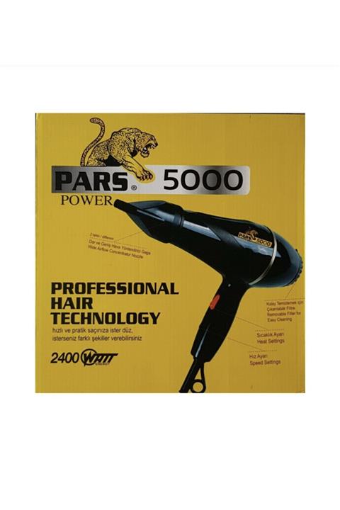 Pars Power 5000 Saç Kurutma Makinası 2400w