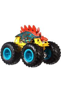 HOT WHEELS Monster Trucks 1 / 64 Model Araba Motosaurus Dinazor