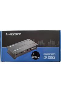 Cadence Xr-1.1000 Mono 2.000w Oto Amfi Anfi + Bas Kontrol