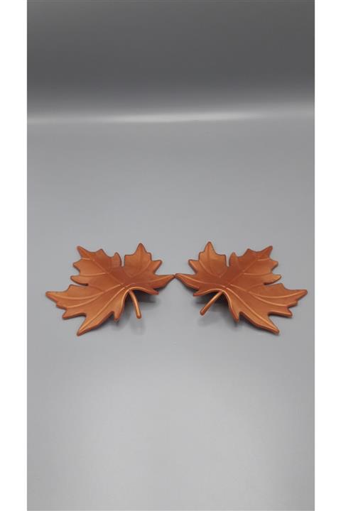 Hibana Kapı Altı Yaprak Stoper Parfümlü X2 Adet 13x15cm Kahve