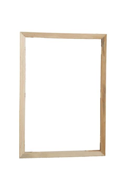 Ezeltuval Agraf Köşeli Tuval Şasesi 25x25 cm