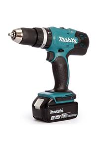 Makita Dhp453sfe3 Üç Akülü Darbeli Matkap Vidalama 18v 3.0ah