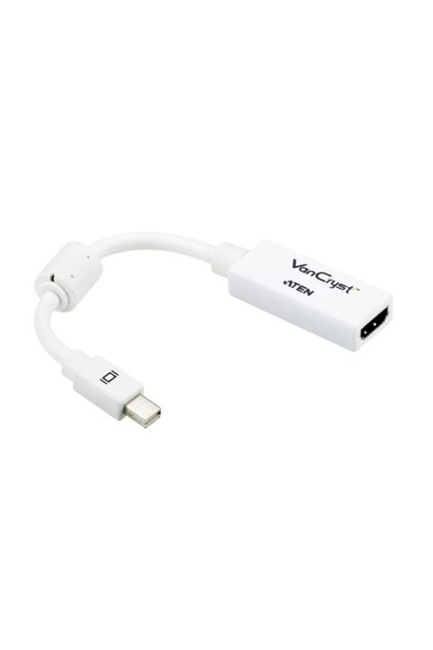 Aten Mini Displayport - Hdmı Adaptörü, Mini Displayport Erkek - Hdmı A Dişi