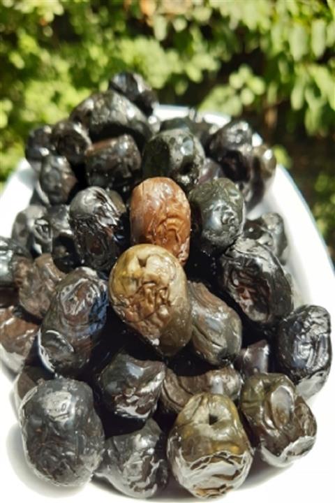 Ertürk Zeytinleri Star (231-290)Az Tuzlu Taş Baskı Siyah Zeytin 1 kg