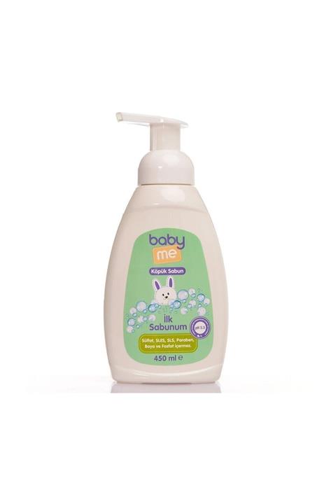 Baby&Me Köpük Ilk Sabunum 450 ml
