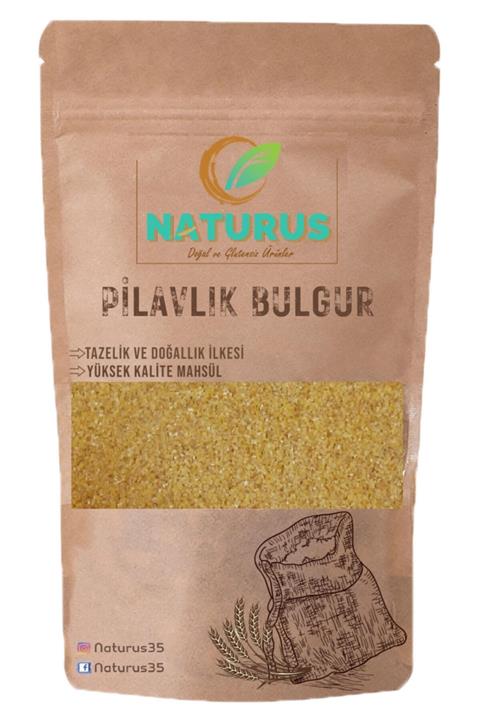 NATURUS 1.kalite Pilavlık Bulgur 750g