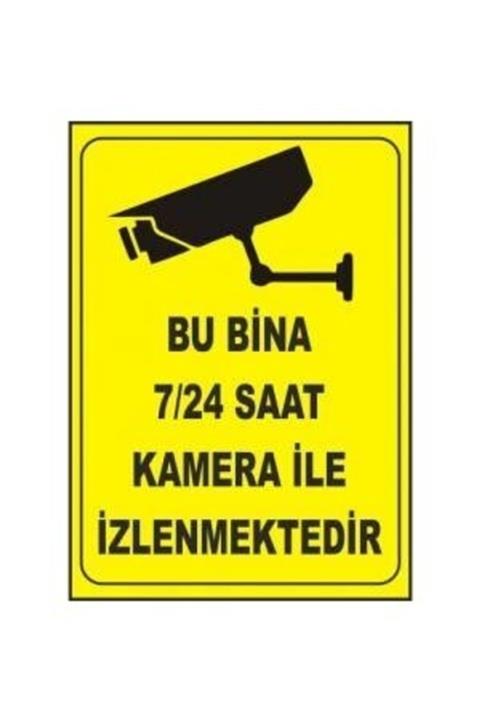 KKDAVM Lev104 Iş Güvenliği Ikaz Levhası