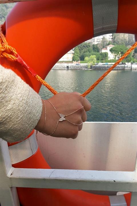 StoriaZ Rose Kelebek Şahmeran