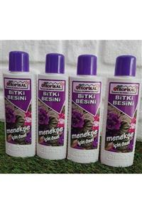 TROPİKAL Menekşe Bitki Besini 4 Adet 225 ml