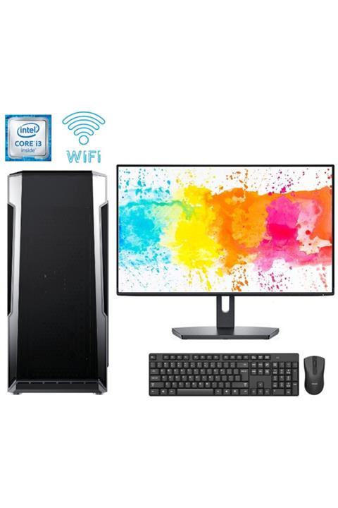 AWACS Work Intel Core I3 4 Gb Ram 240 Ssd Hdmi Wi-fi 18.5\