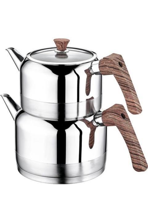 Evimsaray Doğa Mini Boy Çaydanlık Tk