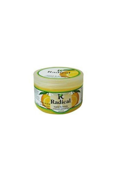 Radical Radıcal El&vucut Krem Peelıng 300ml Lımon