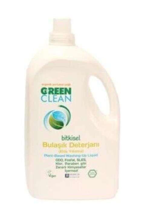 U Green Clean 2,75lt Green Clean Organik Bulaşık Deterjanı
