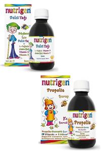 Nutrigen Balık Yağı Şurup 200 Ml + Propolis Şurup 200 Ml Kzmprt
