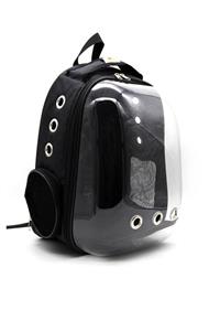 Silver Polo Şeffaf Astronot Kırılmaz Kedi Köpek Taşıma Çantası