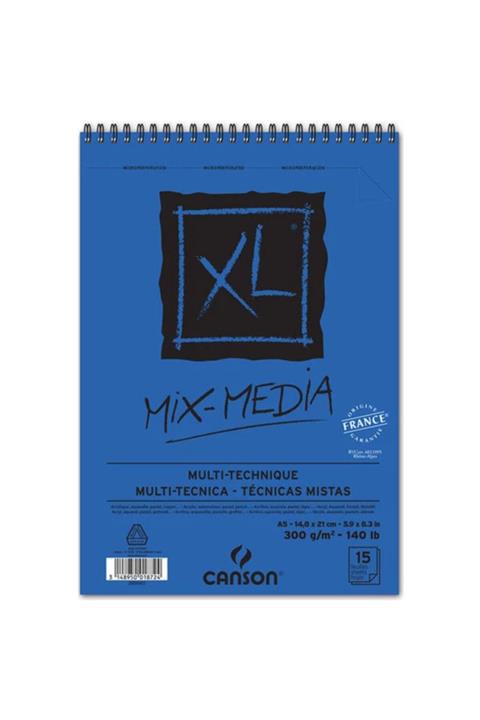 Canson Xl Mix Media 15syf A5300gr