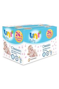 Uni Baby Coco Store Classic Islak Temizleme Mendili 24'lü