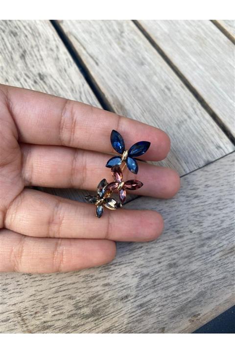 Miss Evita Kelebek Broş